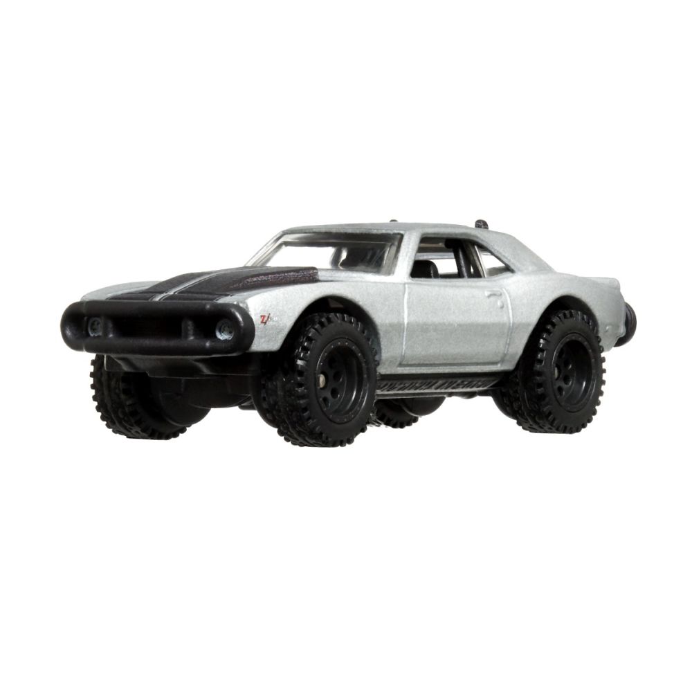 Метална количка, Hot Wheels, Fast and Furious, 1967 Chevrolet Camaro Offroad, 1:64, HNW47