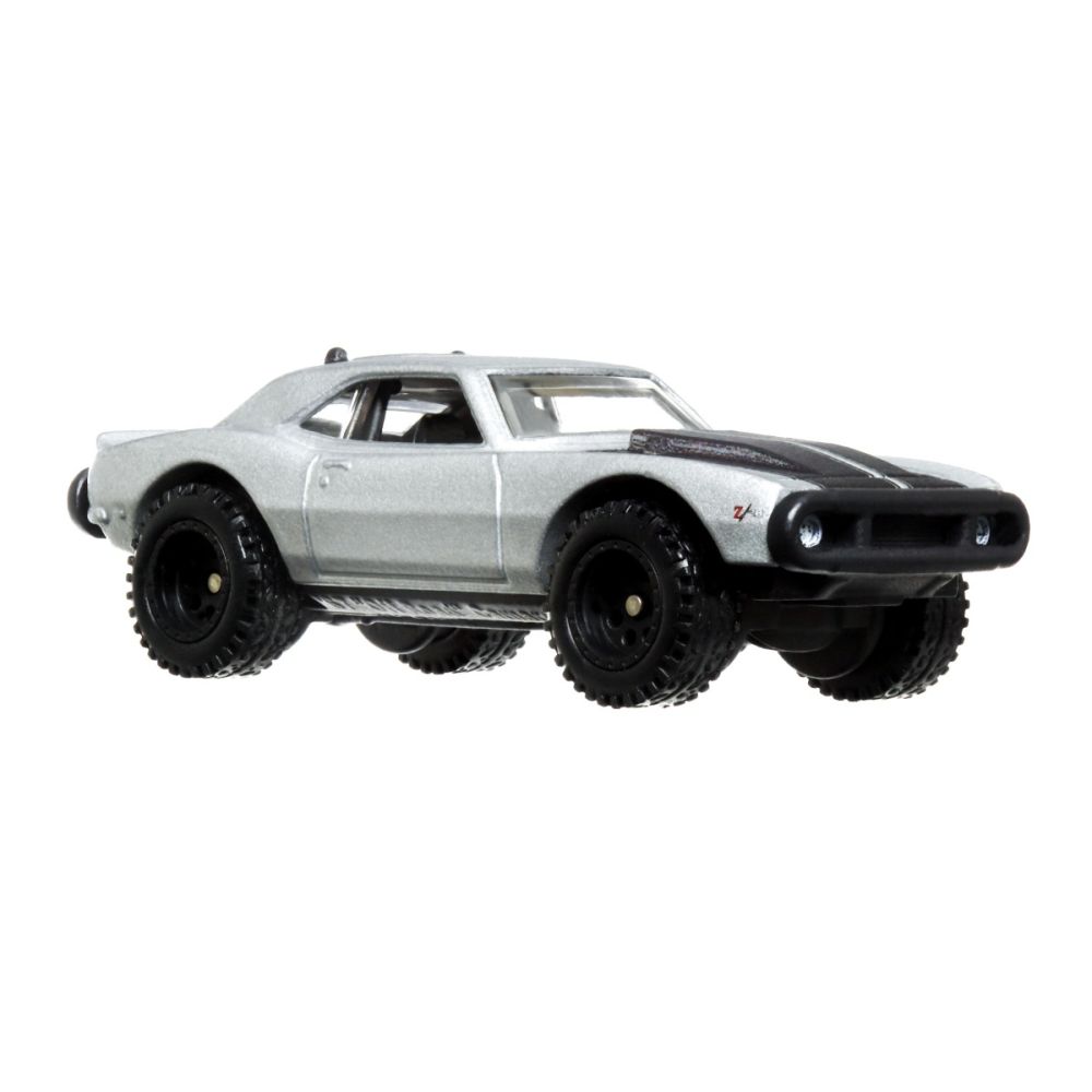 Метална количка, Hot Wheels, Fast and Furious, 1967 Chevrolet Camaro Offroad, 1:64, HNW47
