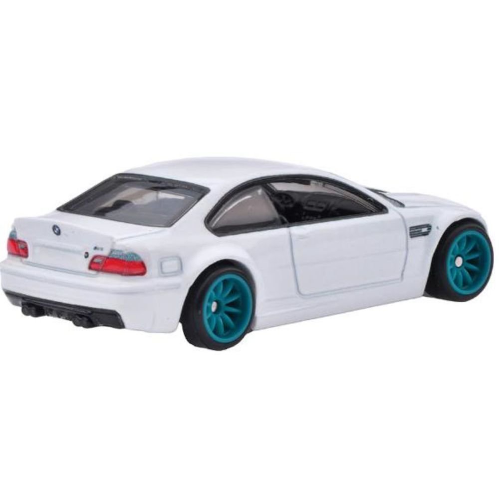 Метална количка, Hot Wheels, Fast and Furious, BMW M3 E46, 1:64, HNW52