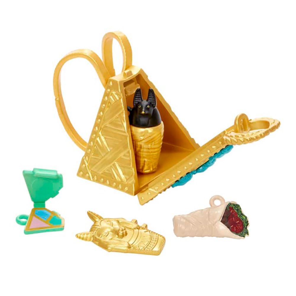 Кукла Monster High Cleo de Nile с домашен любимец и аксесоари, HHK54