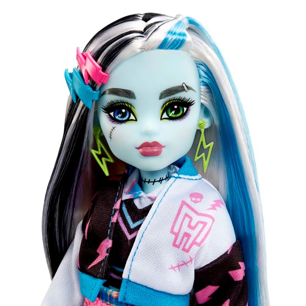 Кукла Monster High Frankie Stein с домашен любимец и аксесоари, HHK53