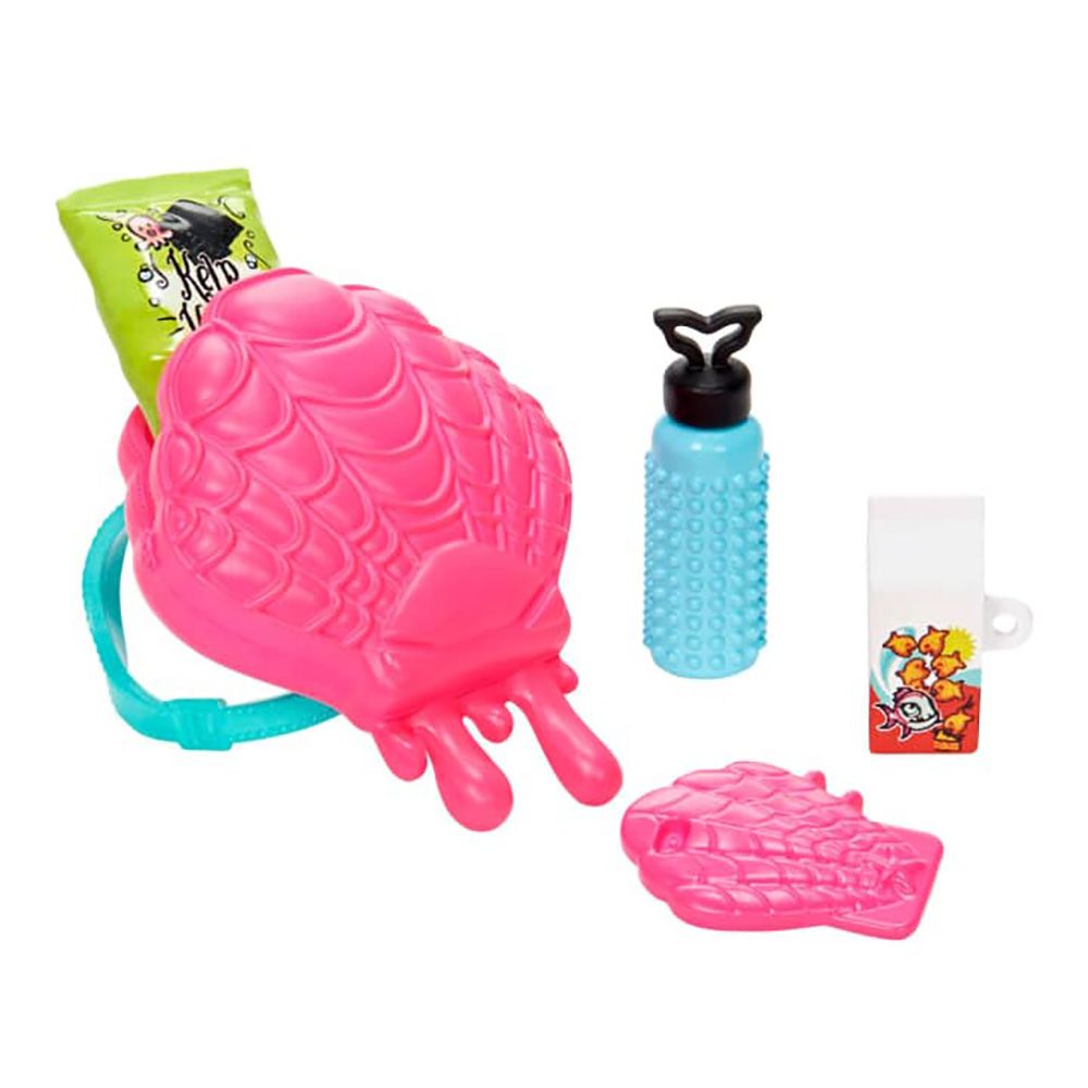 Кукла Monster High Lagoona Blue с домашен любимец и аксесоари, HHK55