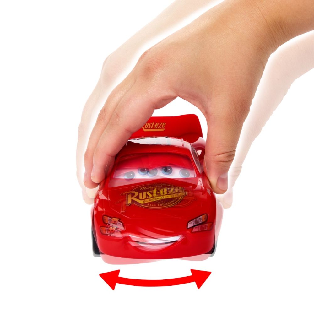 Количка Disney Cars, Lightning MqQueen, Moving Moments, HPH64