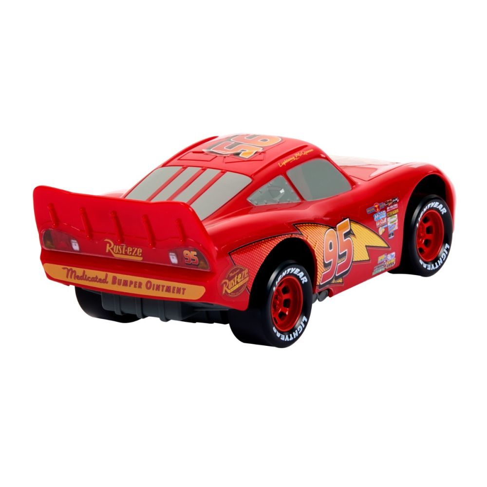 Количка Disney Cars, Lightning MqQueen, Moving Moments, HPH64