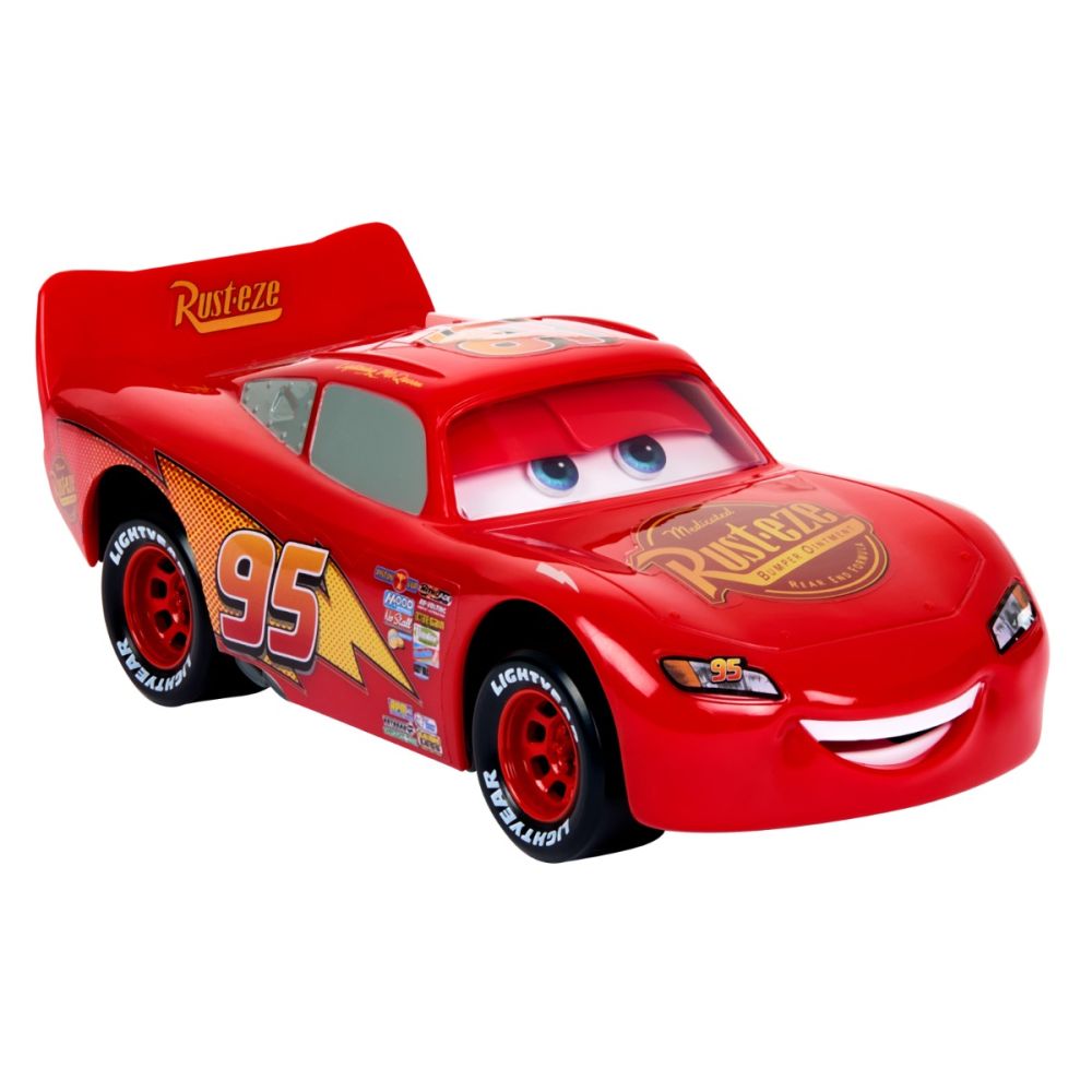 Количка Disney Cars, Lightning MqQueen, Moving Moments, HPH64