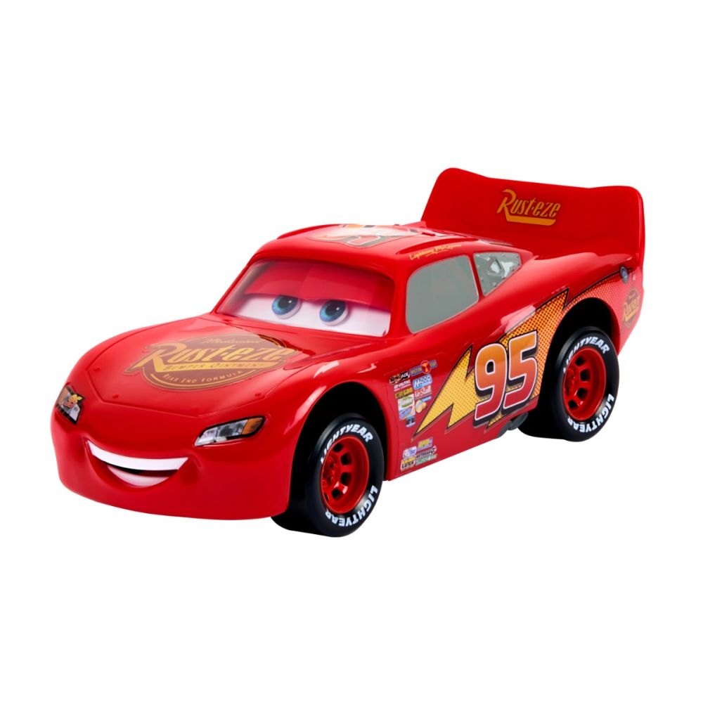 Количка Disney Cars, Lightning MqQueen, Moving Moments, HPH64