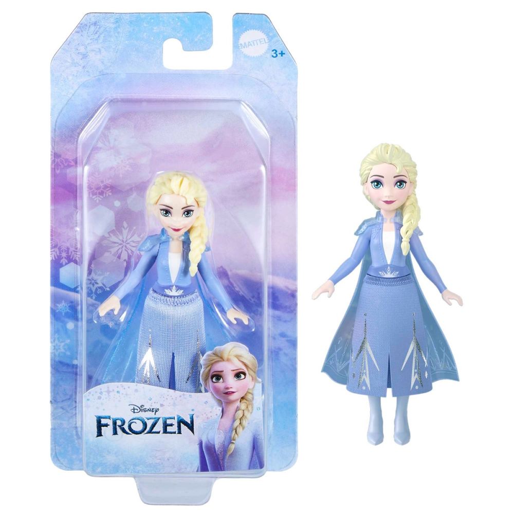 Мини кукла, Disney Frozen, Elsa, HLW98