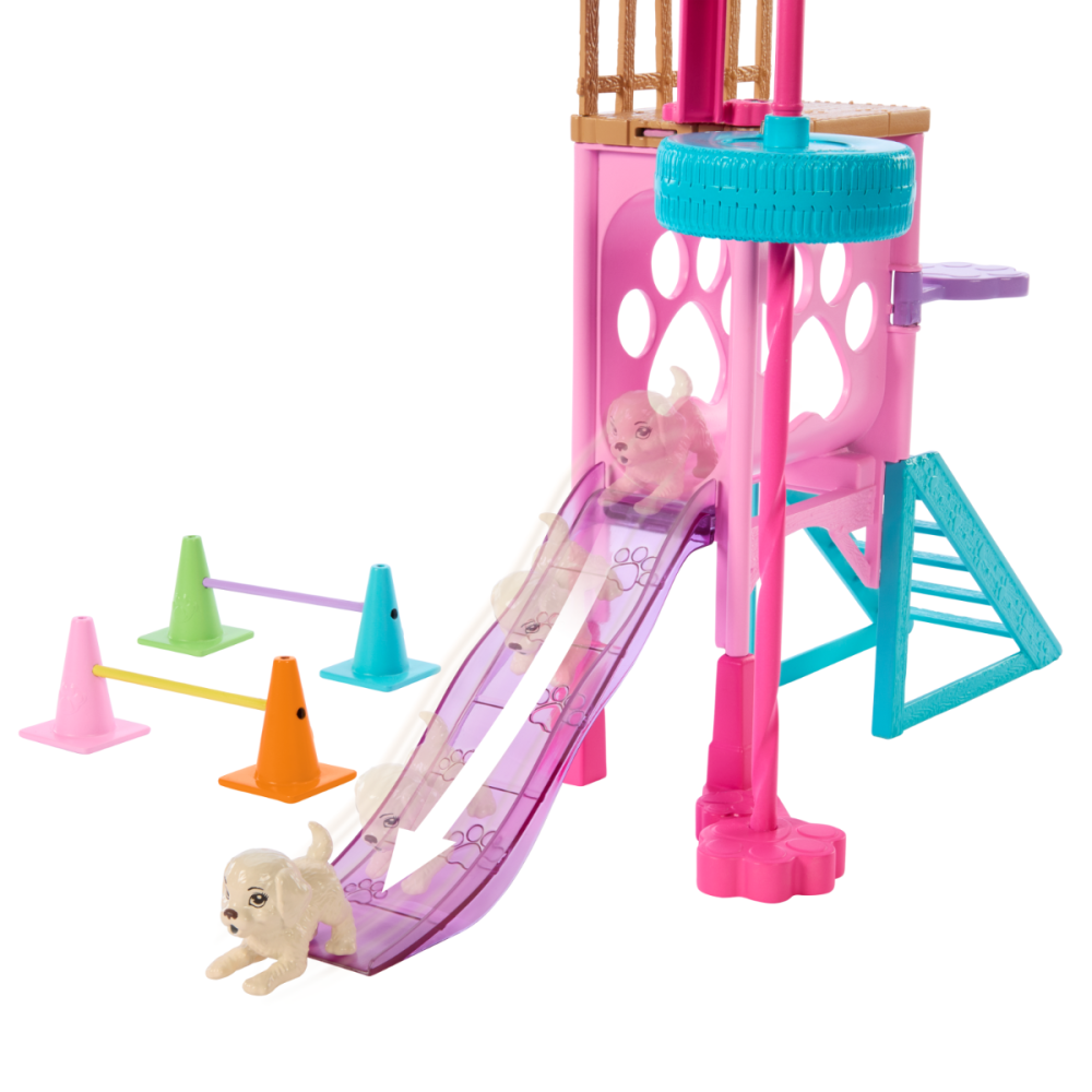 Комплект кукла с 3 кученца и аксесоари, Barbie, Stacie to the Rescue, HRM10