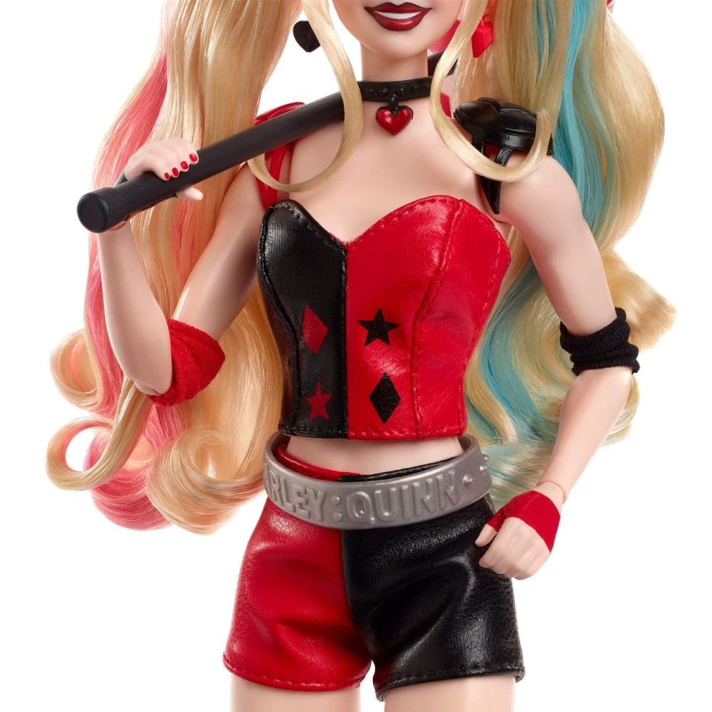 Кукла Barbie Signature, Batman 85Th Anniversary, Harley Quinn, HRM84