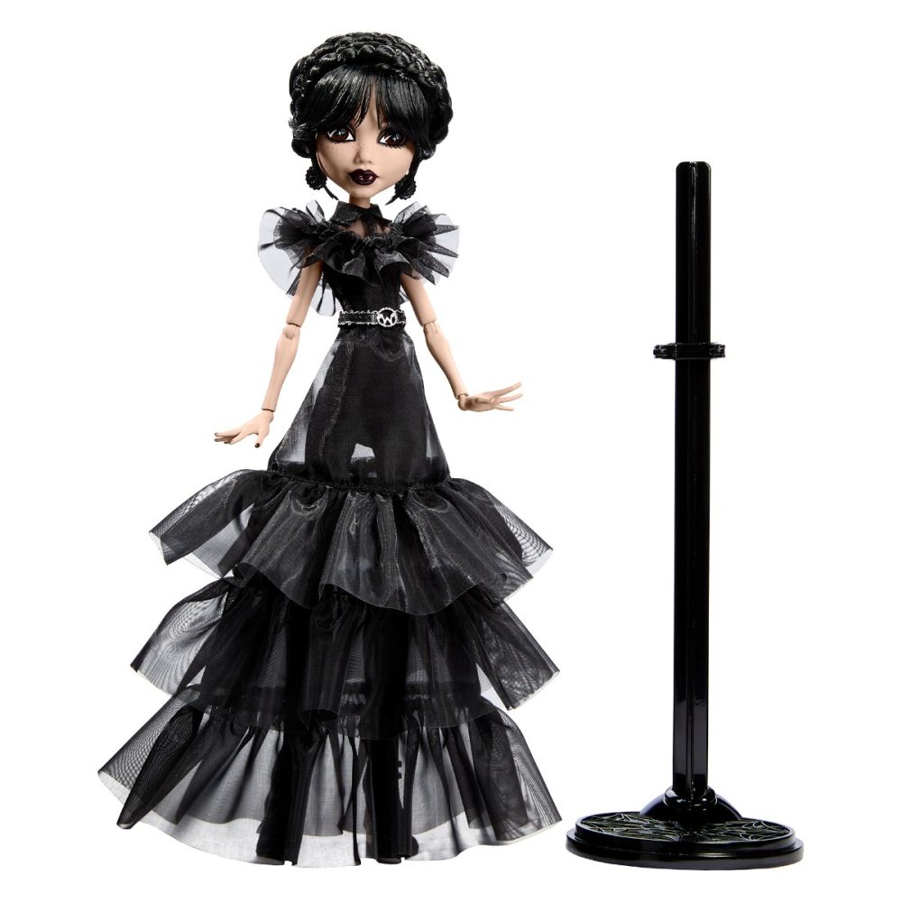 Кукла Monster High, Wednesday Raven Dress, 33 см, HXJ03