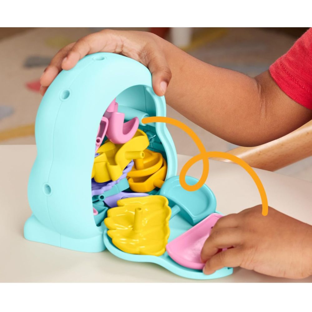 Мече с формички, Fisher Price, Mix and Match Pet, 17 аксесоара HXP18