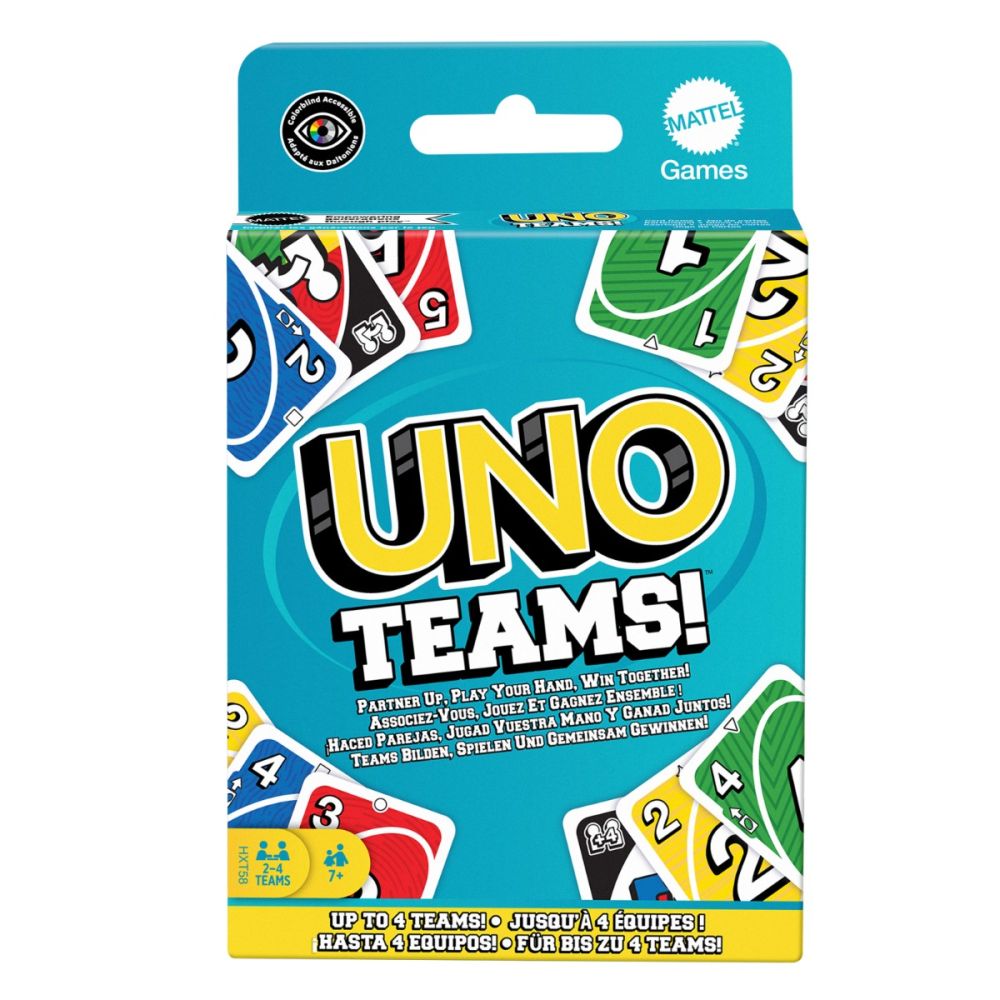 Настолна игра, Uno Teams, HXT58