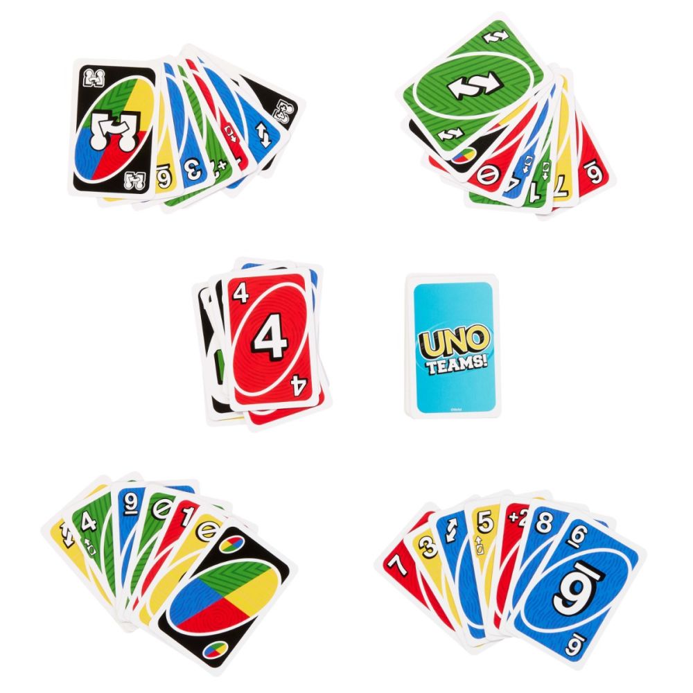 Настолна игра, Uno Teams, HXT58