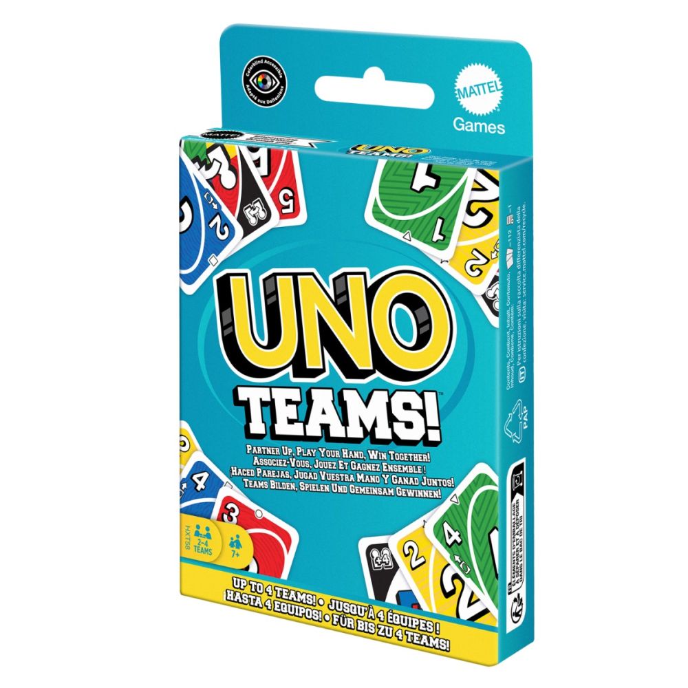 Настолна игра, Uno Teams, HXT58