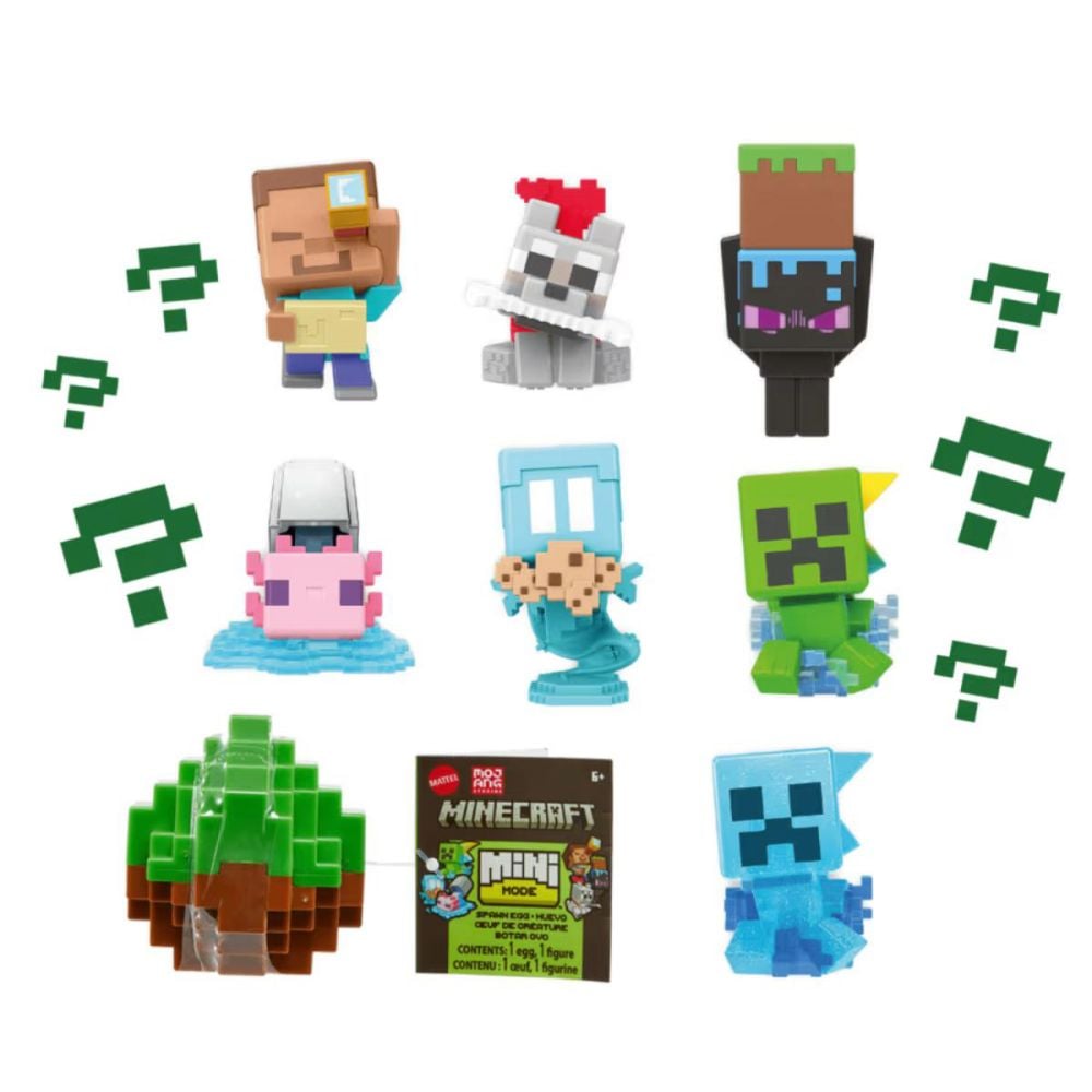 Мини фигурка изненада в яйце, Minecraft, Mini Mode, HXT64