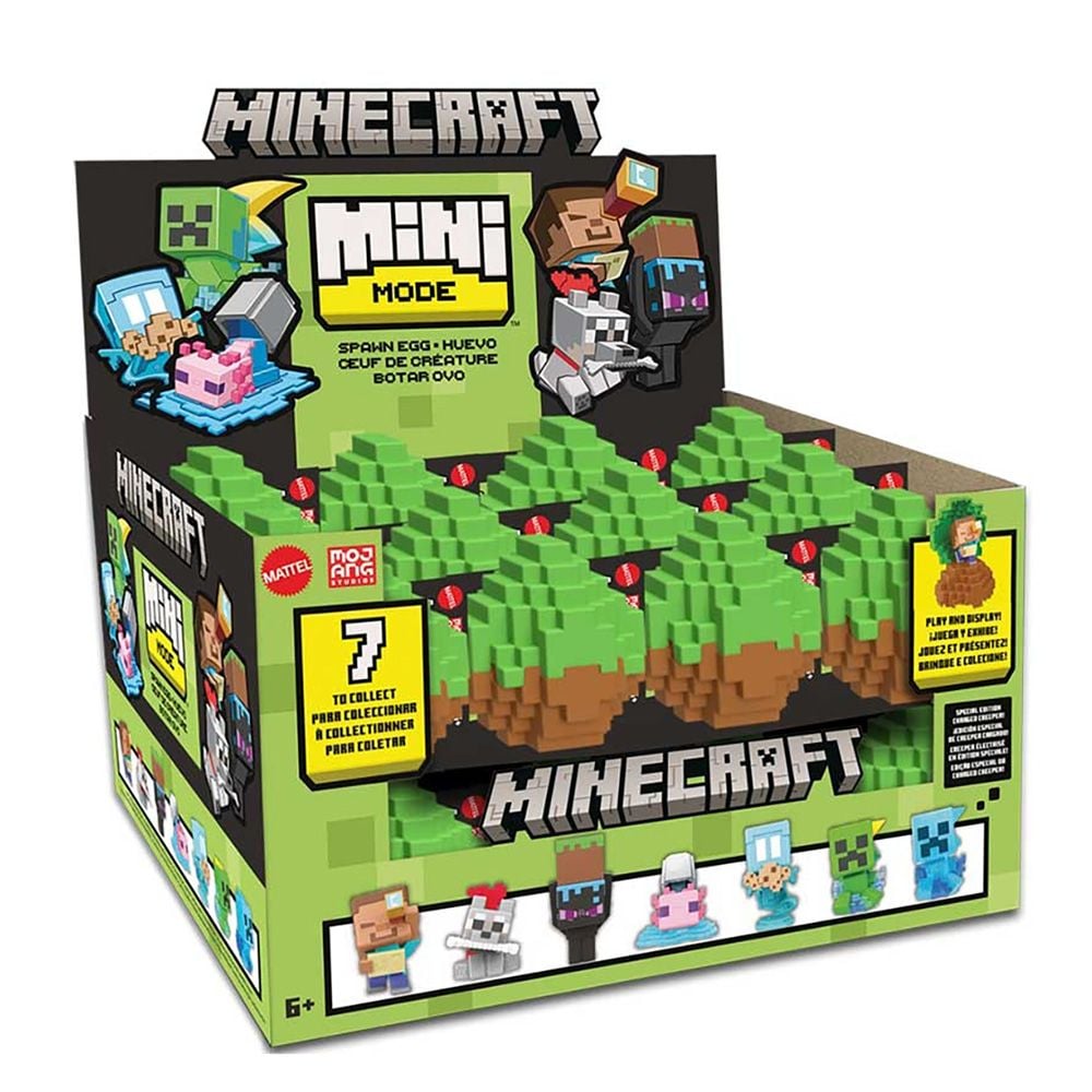 Мини фигурка изненада в яйце, Minecraft, Mini Mode, HXT64