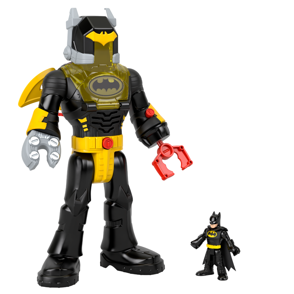 Фигурка Imaginext, DC Super Friends, Батман в костюм Exo, 30 см, HYG31