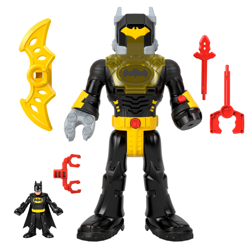 Фигурка Imaginext, DC Super Friends, Батман в костюм Exo, 30 см, HYG31