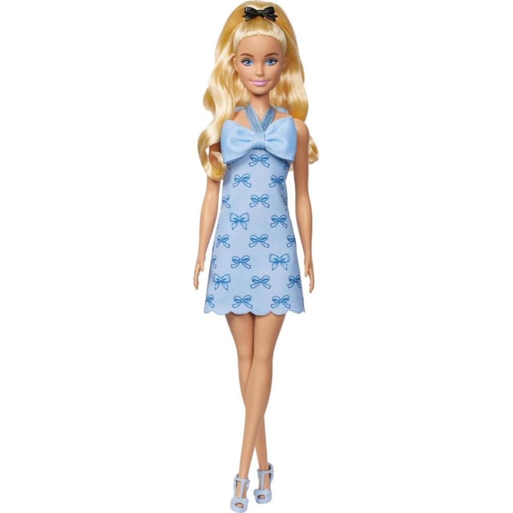 Кукла със синя панделка, Barbie Fashionista, HYT93