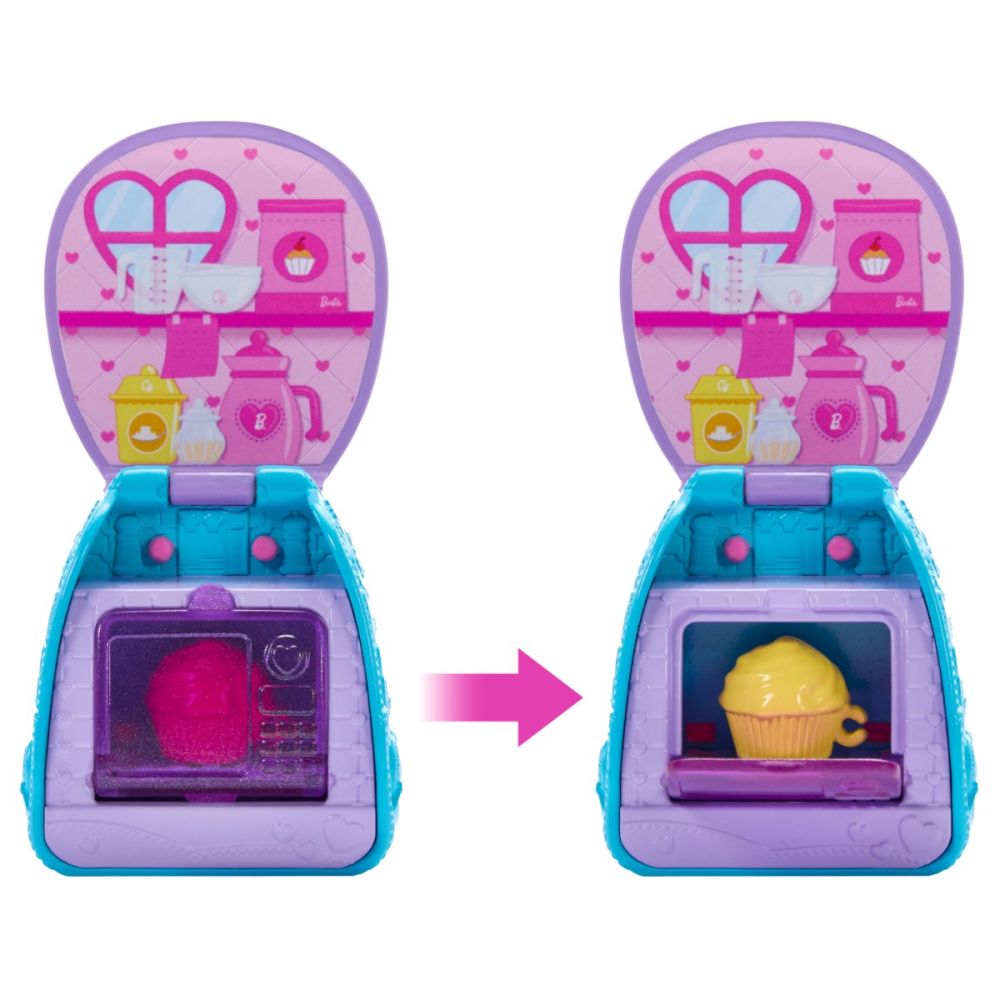 Кукла Челси с аксесоари, Barbie, Family & Friends, Cupcake Baking Backpack, JBF46