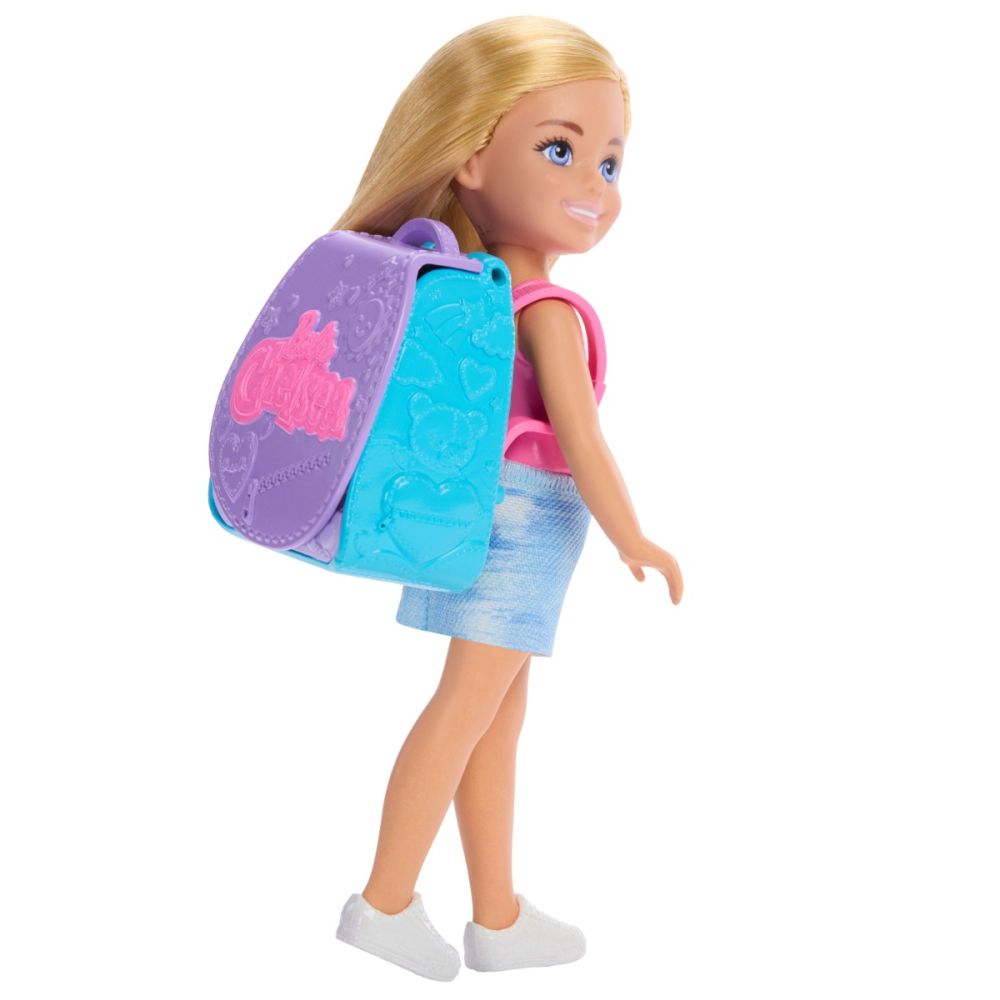 Кукла Челси с аксесоари, Barbie, Family & Friends, Cupcake Baking Backpack, JBF46