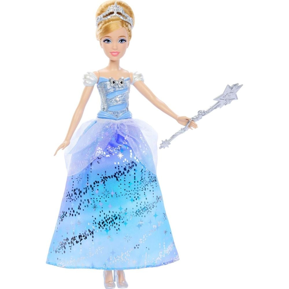 Кукла със светлини и звуци, Disney Princess, Пепеляшка, JBF94