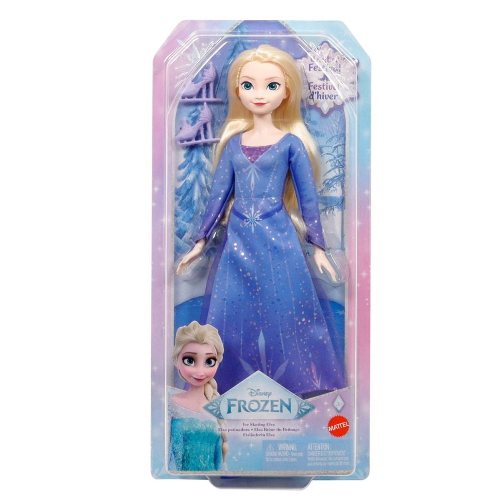 Кукла Disney Frozen, Ice Skating Elsa, JBG53