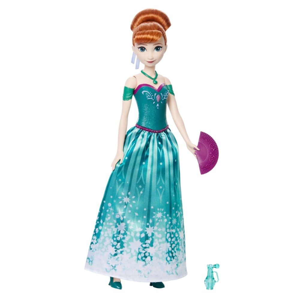 Кукла Disney Frozen, Spin and Reveal, Anna, Wave 2, JBG60