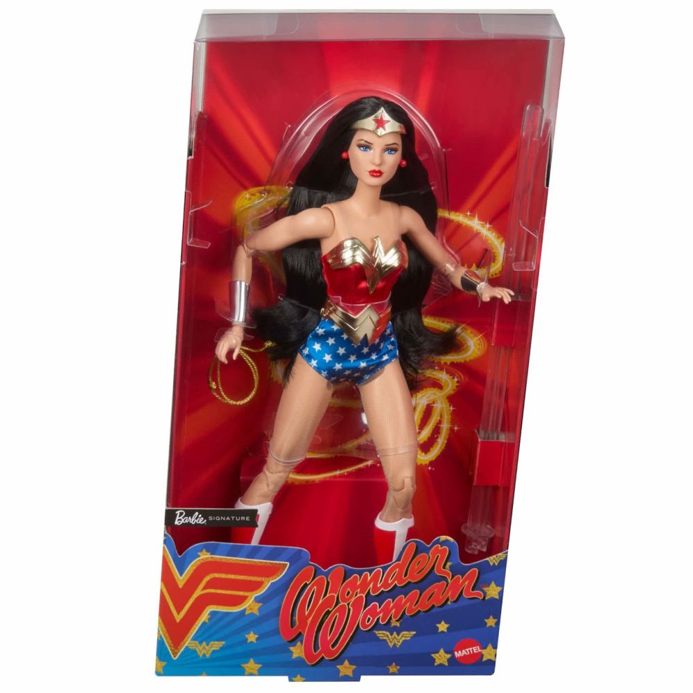 Кукла Barbie Signature, DC Comics Anniversary, Wonder Woman, JBJ36