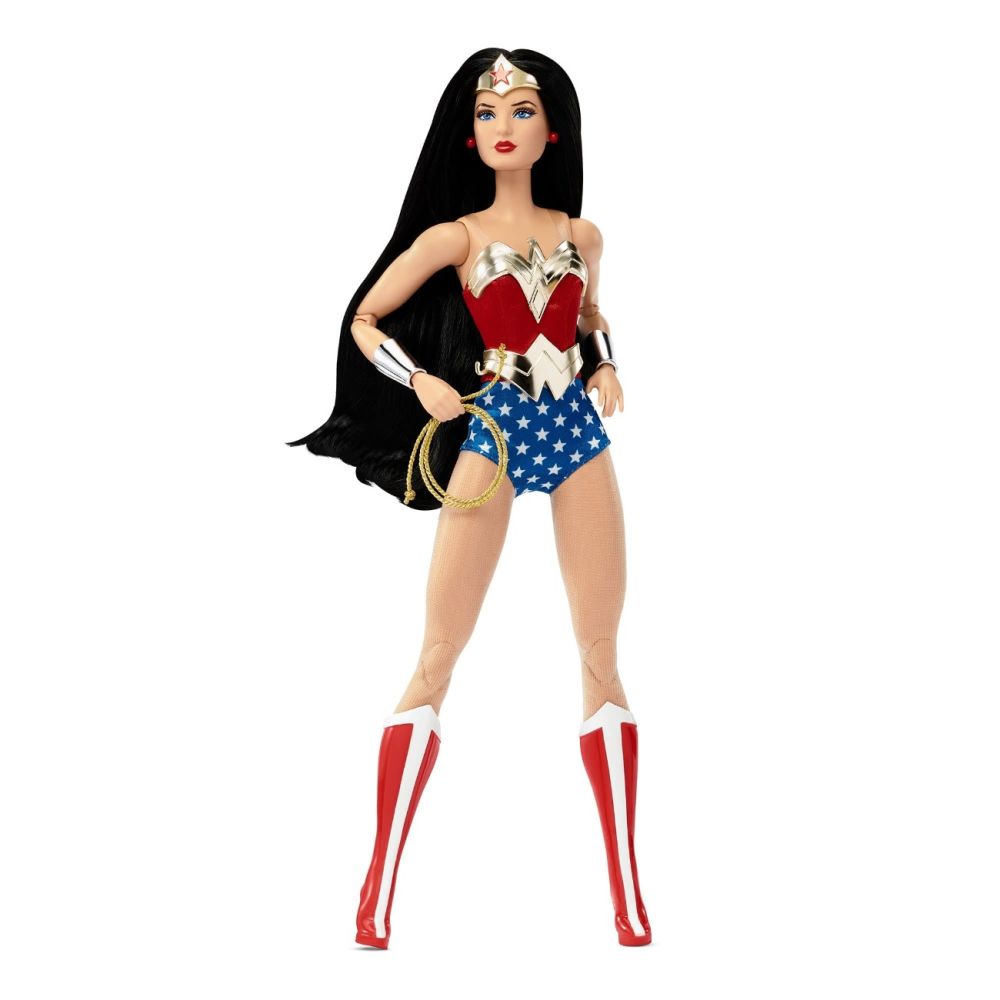 Кукла Barbie Signature, DC Comics Anniversary, Wonder Woman, JBJ36