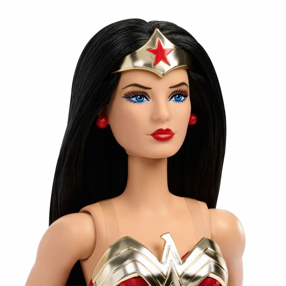 Кукла Barbie Signature, DC Comics Anniversary, Wonder Woman, JBJ36
