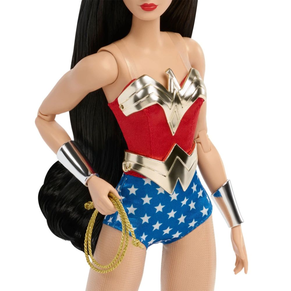 Кукла Barbie Signature, DC Comics Anniversary, Wonder Woman, JBJ36