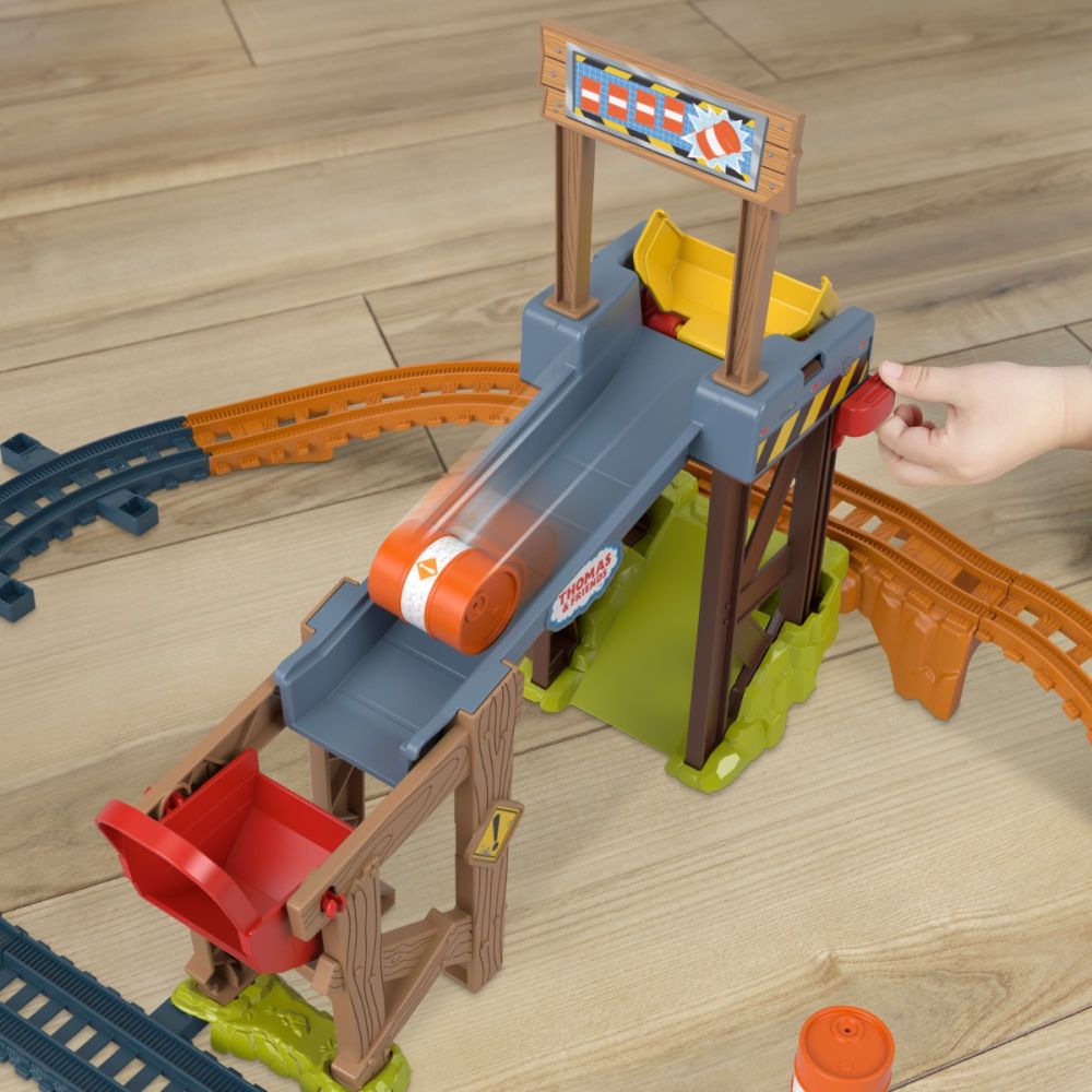 Комплект за игра с влакче, Thomas and Friends, Diesel Lift and Load, JBW20