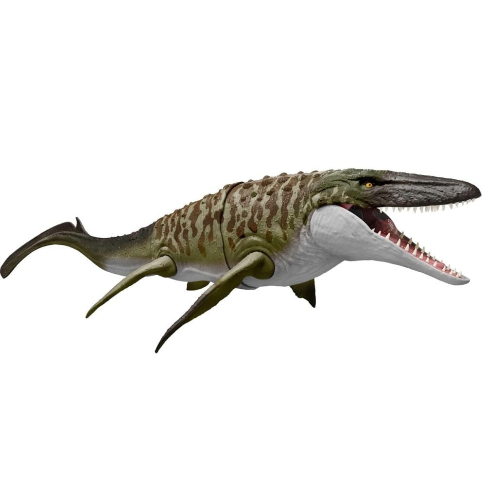 Подвижна фигурка, Jurassic World Rebirth, Bite N Blast, Mosasaurus, JCH00