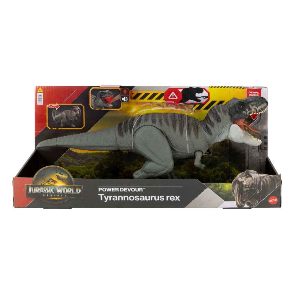 Подвижна фигура със звуци Jurrasic World, Tyrannosaurus Rex, JCH02