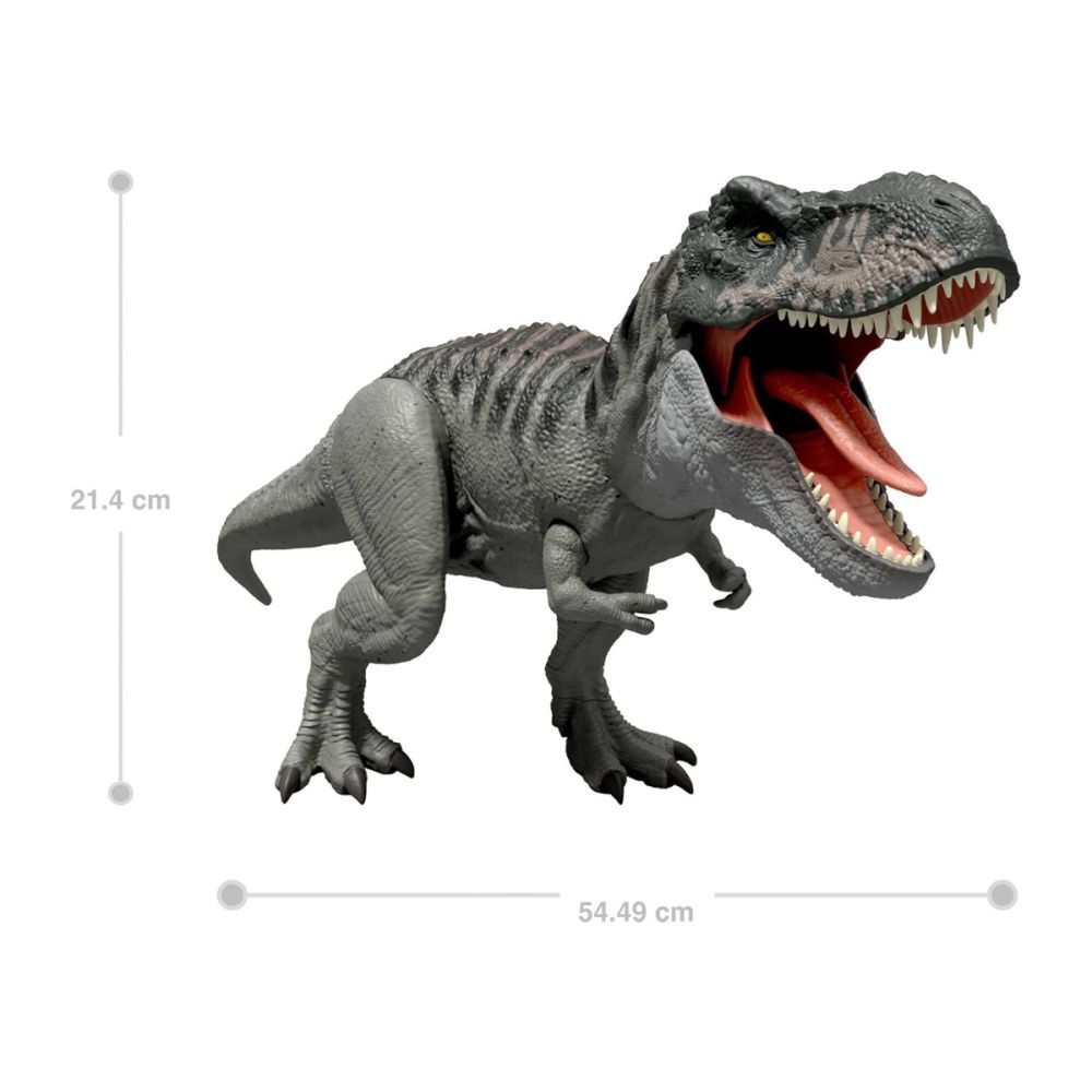 Подвижна фигура със звуци Jurrasic World, Tyrannosaurus Rex, JCH02