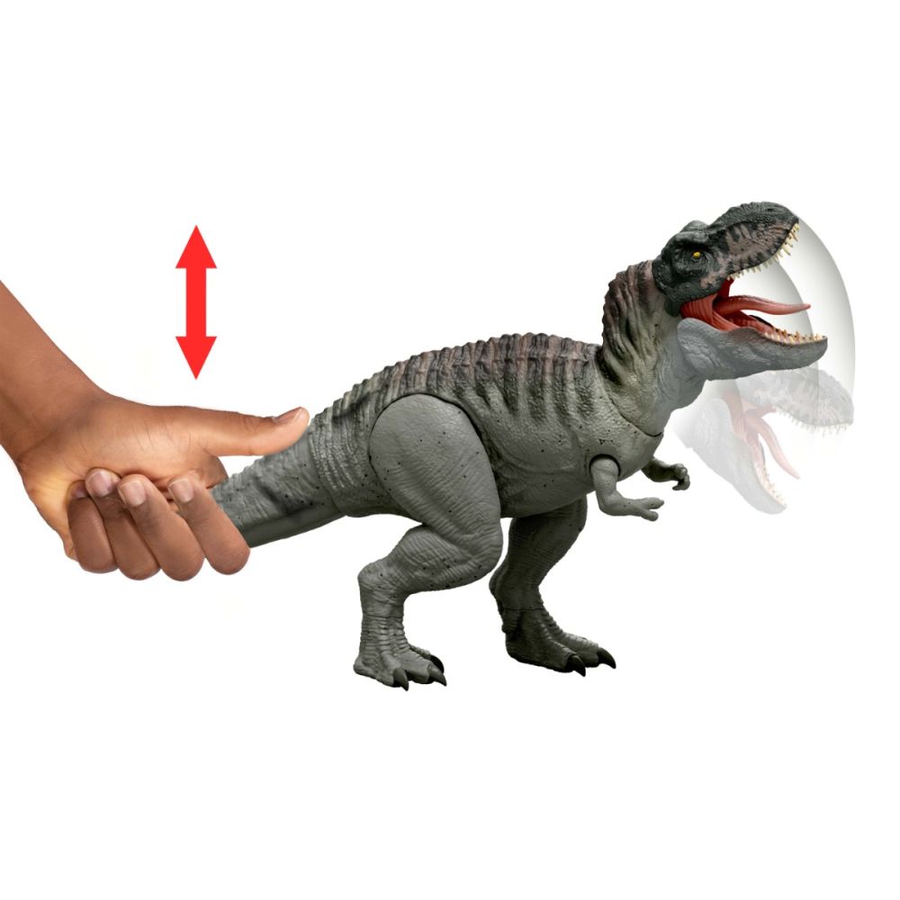 Подвижна фигура със звуци Jurrasic World, Tyrannosaurus Rex, JCH02