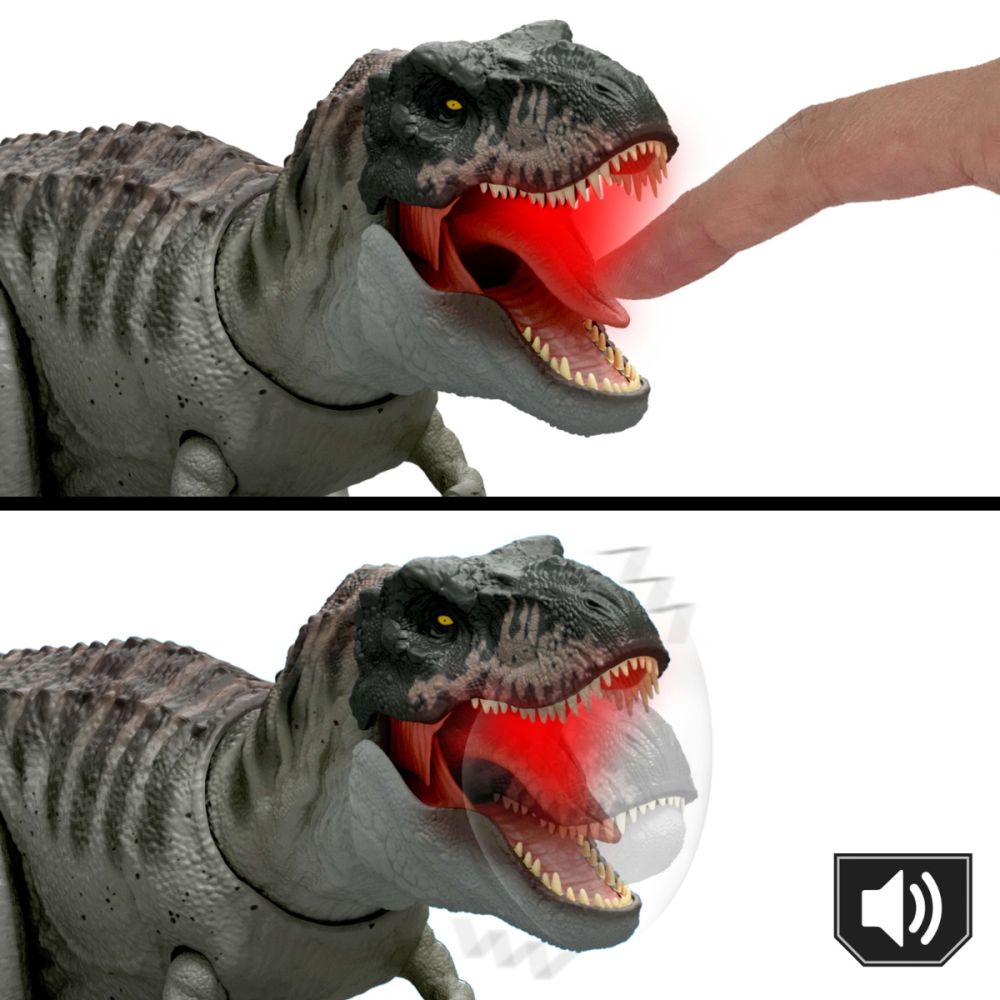 Подвижна фигура със звуци Jurrasic World, Tyrannosaurus Rex, JCH02