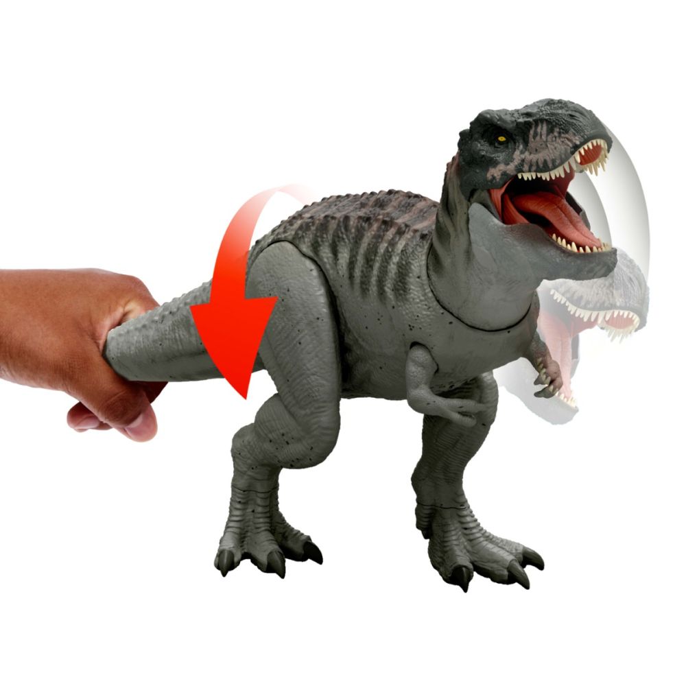 Подвижна фигура със звуци Jurrasic World, Tyrannosaurus Rex, JCH02