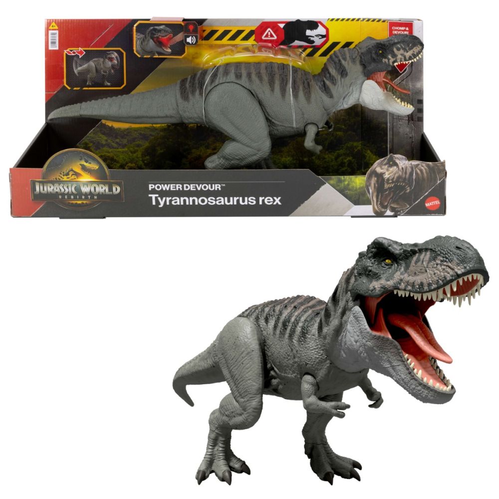 Подвижна фигура със звуци Jurrasic World, Tyrannosaurus Rex, JCH02
