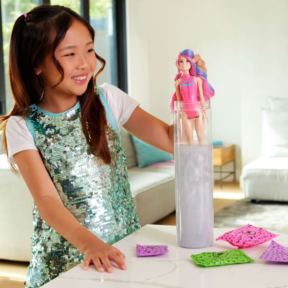 Кукла изненада Barbie, Color Reveal, Disco Star, 6 изненади, JCP01