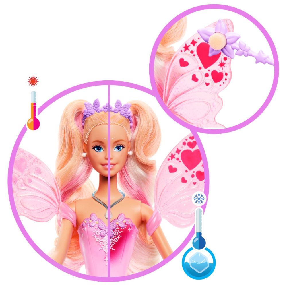 Кукла Barbie, Fantasy Fairy Color-Change, JCP76