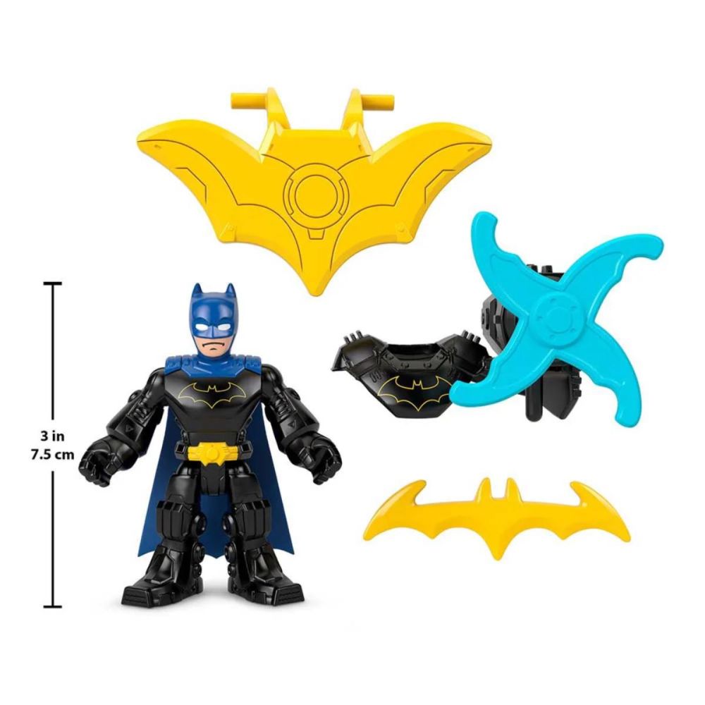 Комплект за игра с фигурка, Imaginext, Metal Force, Batman, JDK91