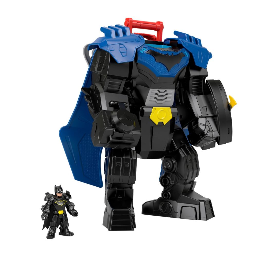 Робот с фигурка, Imaginext, Dc Super Friends, Metal Force, Friends Flight Mech, Batman, JDL03