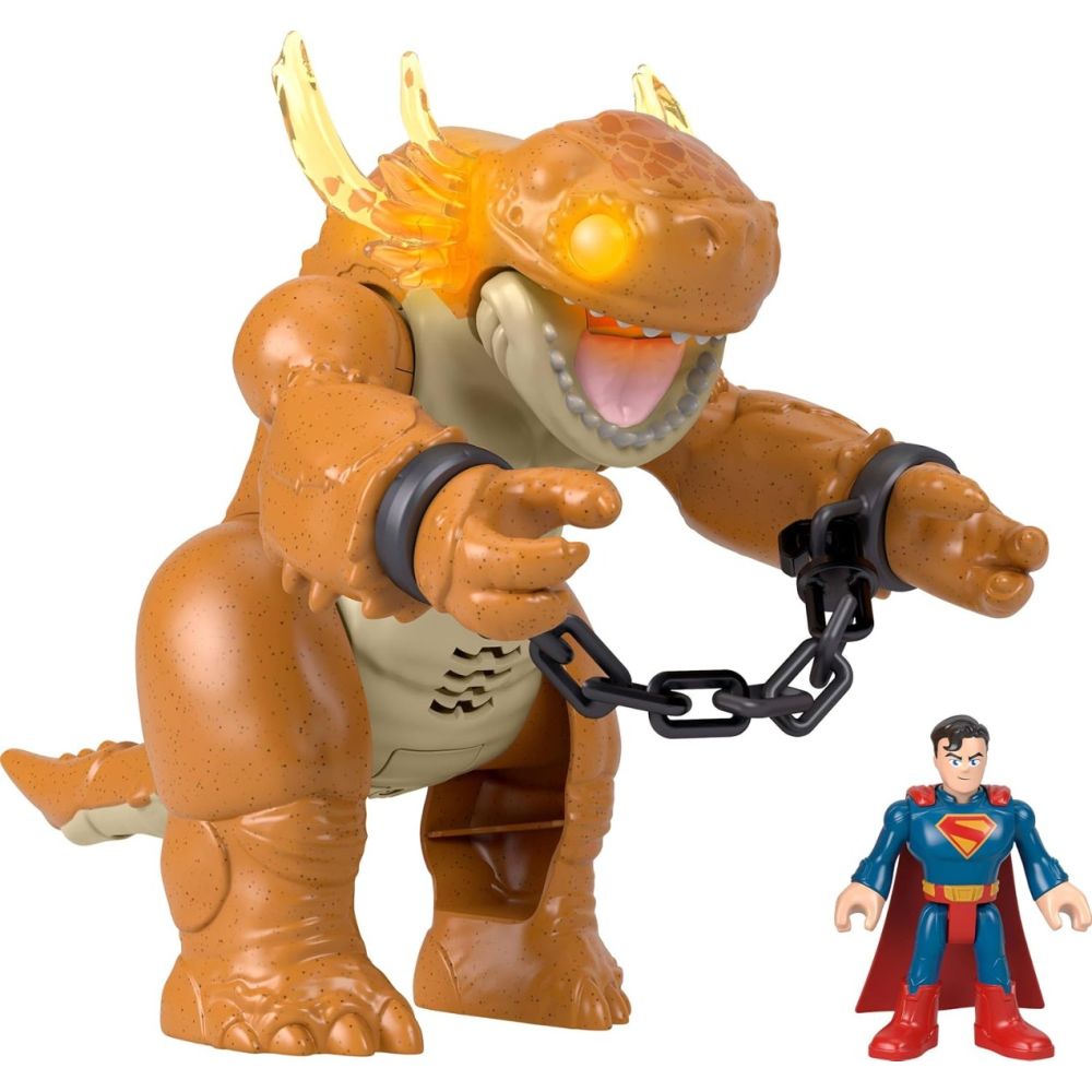Комплект от 2 фигурки, Imaginext, Сблъсък между Superman и Kaiju Clash, JDL07