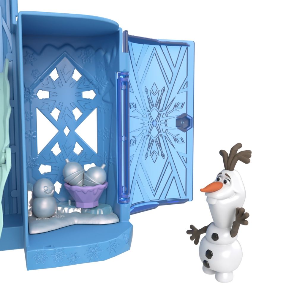 Комплект за игра с кукла, Disney Frozen, Леденият дворец на Елза, JDP63