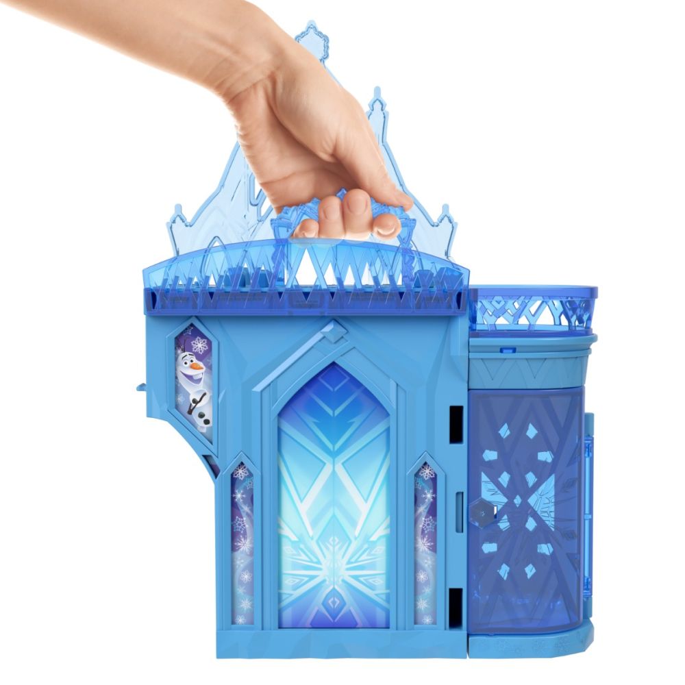 Комплект за игра с кукла, Disney Frozen, Леденият дворец на Елза, JDP63