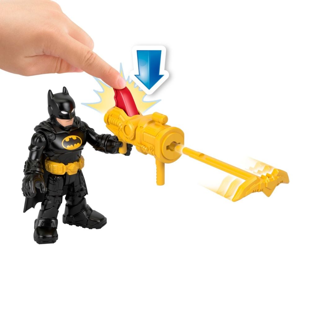 Комплект за игра с фигурка, Imaginext, Dc Super Friends, Bat Command Center, JFD93