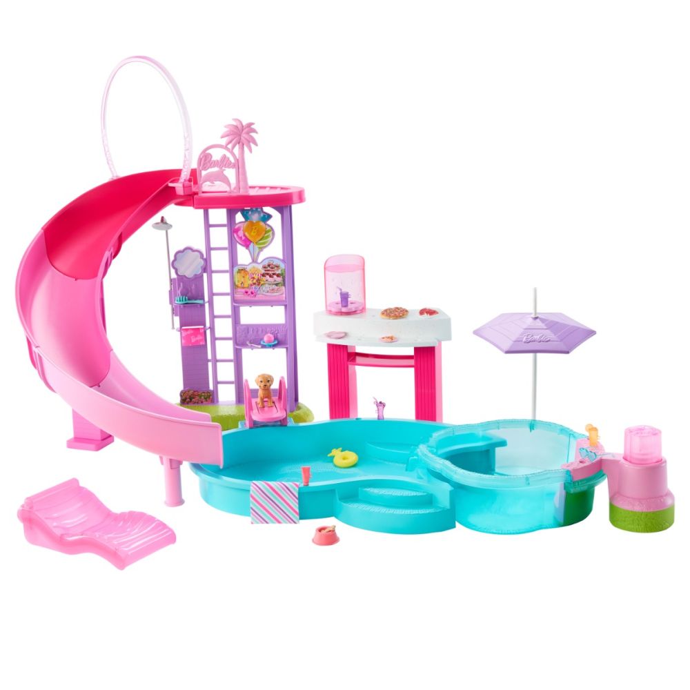 Комплект за игра, Barbie, Dream Pool, JFP01