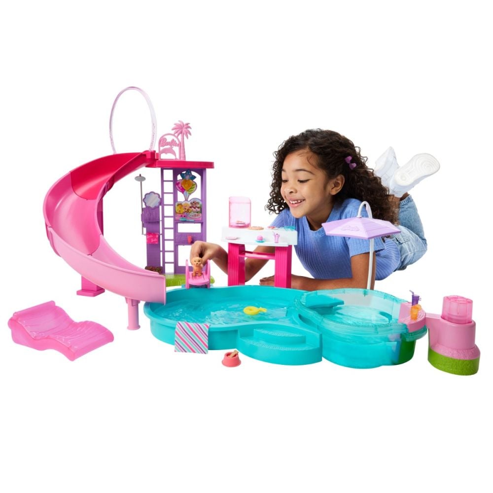 Комплект за игра, Barbie, Dream Pool, JFP01